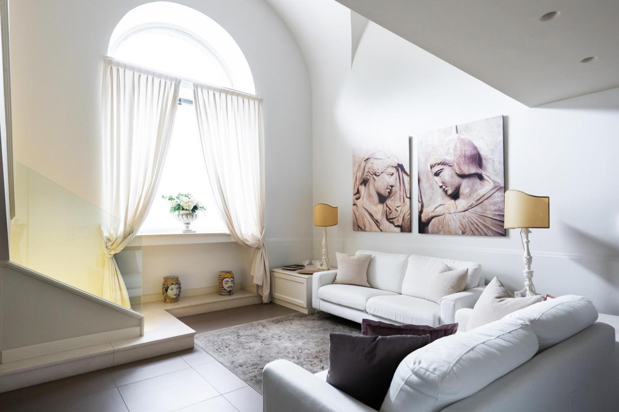 B Sicilian Charming Stay - Luxury Loft Catania-Fontanarossai nemzetközi repülőtér Kültér fotó